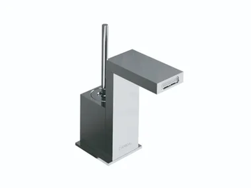ILQUADRO 0-IQD3701-CR - Single handle bidet mixer without waste by Carimali - view 2