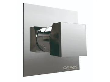 ILQUADRO 0-IQD4700EST-CR - Recessed single handle shower mixer by Carimali - view 2