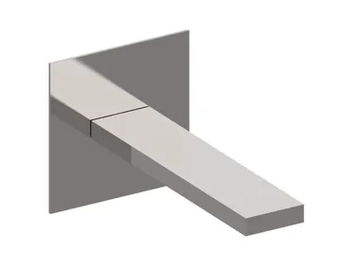 ILQUADRO 28110-CR - Wall-mounted sink spout by Carimali - view 2
