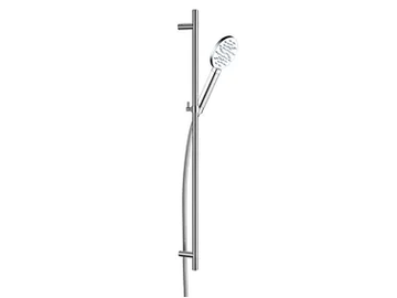 STILO - Brass shower wallbar with hand shower and hose by Carimali - view 2