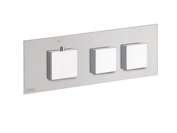 ILQUADRO 21020EST-CR - Recessed thermostatic shower mixer by Carimali - view 3
