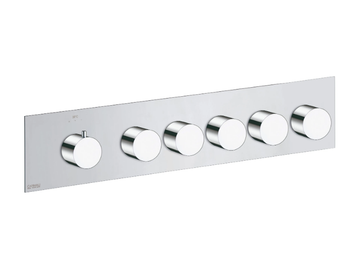 ILTONDO 21059EST-CR/21069EST-CR - Recessed thermostatic shower mixer with plate by Carimali - view 3