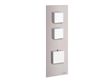 ILQUADRO 21022EST-CR - Recessed thermostatic shower mixer by Carimali - view 2