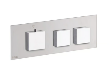 ILQUADRO 21022EST-CR - Recessed thermostatic shower mixer by Carimali - view 3