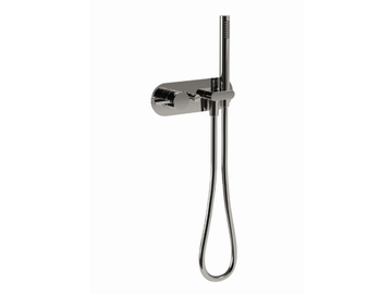 ILTONDO 0-ITD5705EST-CR - Single handle brass shower mixer with hand shower by Carimali - view 2