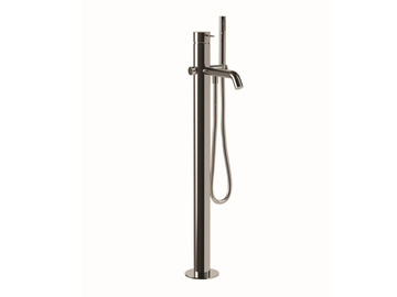 ILTONDO 0-ITD7301-CR - Floor standing 1 hole bathtub mixer with hand shower by Carimali - view 2
