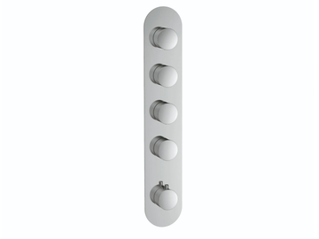 ILTONDO 21047EST/A-CR - Recessed thermostatic shower mixer with plate by Carimali - view 2