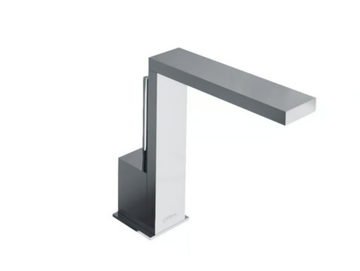 OCUBE 0-OCB0701-CR - Countertop single handle 1 hole washbasin mixer by Carimali - view 3