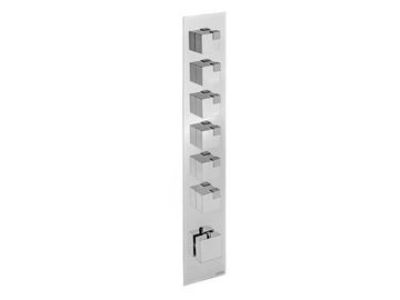 OCUBE 0-OCB4004EST-CR/0-OCB4005EST-CR - Recessed thermostatic shower mixer with plate by Carimali - view 3
