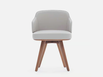 AGORDO - Upholstered chair with armrests by Casa - view 2