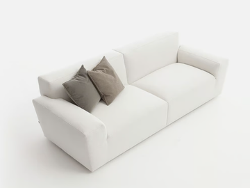 BISENTINA - Fabric sofa by Casa - view 3