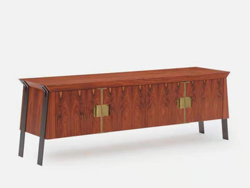 BORDANO - Wooden sideboard with doors by Casa - view 3