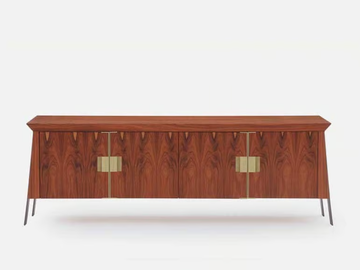 BORDANO - Wooden sideboard with doors by Casa - view 2