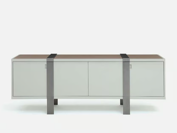 BRENTA - Wooden sideboard with doors by Casa - view 2
