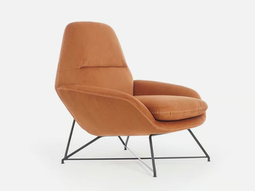 CORALLINA - Armchair with armrests by Casa - view 2