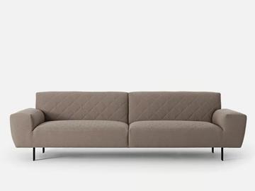 LATISANA - Sectional fabric sofa by Casa - view 2