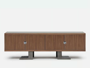 LIVENZA - Wooden sideboard with doors by Casa - view 2