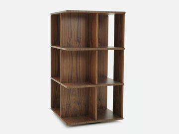 MODIO - Open wooden bookcase by Casa - view 2