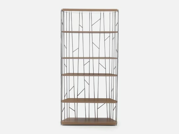 NERITON - Open bookcase by Casa - view 3