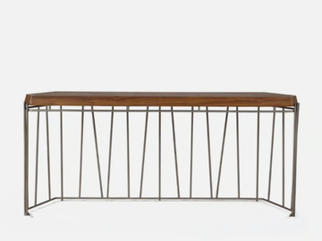 NERITON - Rectangular wooden console table by Casa - view 2