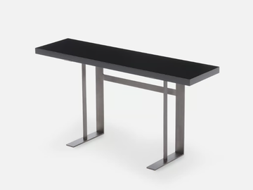 TIBERIO - Rectangular console table by Casa - view 3