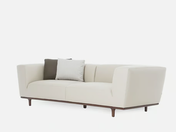 TISAN - 2 seater fabric sofa by Casa - view 3