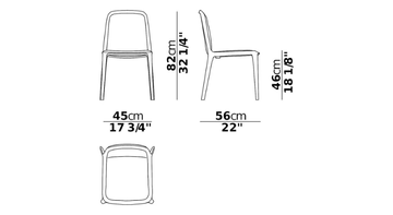 VIDOR - Upholstered wooden restaurant chair by Casa - view 3
