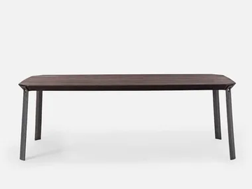 BORDANO - Rectangular wooden dining table by Casa - view 2