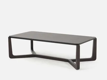 PLATI - Rectangular wooden coffee table by Casa - view 2