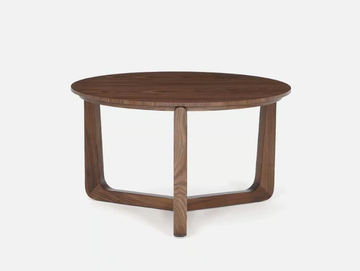 PLATI - Round wooden coffee table by Casa - view 2