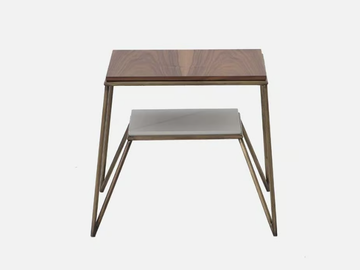 STROMBOLI - Square wooden coffee table by Casa - view 2