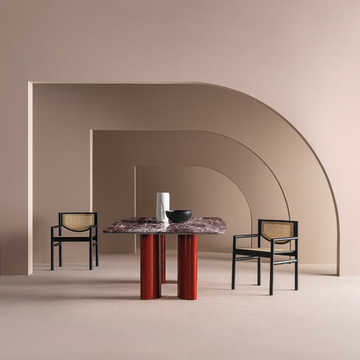 ARNE - Rectangular marble table by Casamilano - view 3