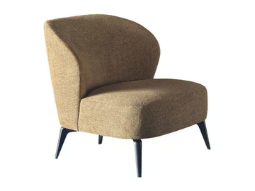 DHORA SLIM - Fabric armchair by Casamilano - view 2