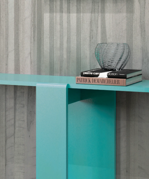 ELEPHANT - Oval wood veneer console table by Casamilano - view 3