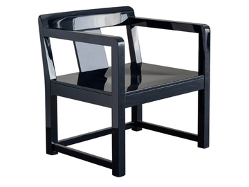 MING - Beech easy chair with armrests by Casamilano - view 2