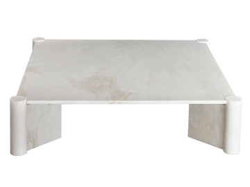 PETRA - Square marble coffee table by Casamilano - view 2