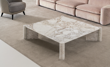 PETRA - Square marble coffee table by Casamilano - view 3