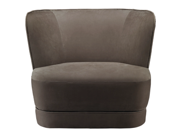 ROYALE - Fabric armchair with removable cover by Casamilano - view 2