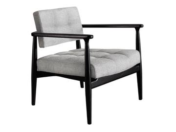 TUFTY ARNE - Fabric armchair with armrests by Casamilano - view 2