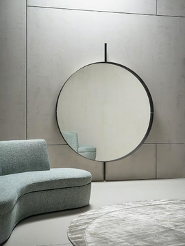 OBLO’ - Round wall-mounted mirror by Casamilano - view 3