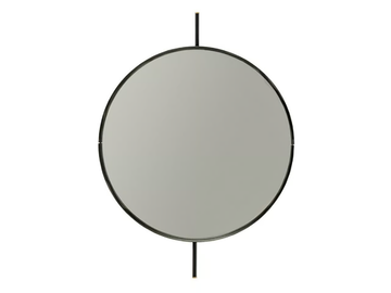 OBLO’ - Round wall-mounted mirror by Casamilano - view 2