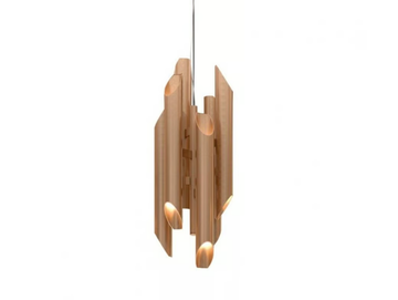 SHARD/RDX - LED Painted steel pendant lamp by Casamilano - view 2
