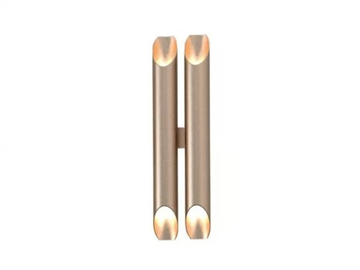 SHARD/RDX - LED Painted steel wall light by Casamilano - view 2