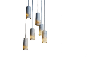 CORE - LED dimmable Carrara marble pendant lamp by Case - view 3