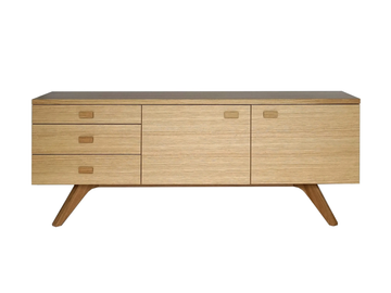 CROSS - Wood veneer sideboard by Case - view 2