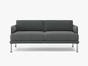 NORDIN - 2 seater fabric sofa by Case - view 2