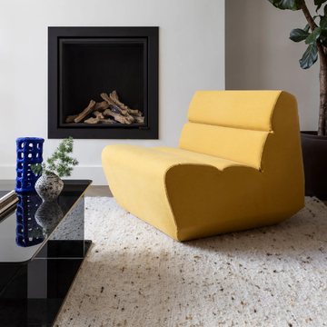 ODYSSEY - Fabric armchair by Case - view 3