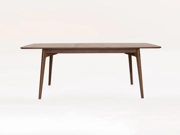 DULWICH - Extending rectangular walnut table by Case - view 3