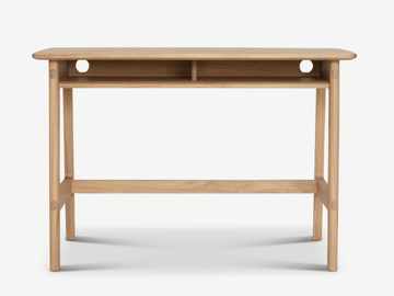 DULWICH - Rectangular oak writing desk by Case - view 3