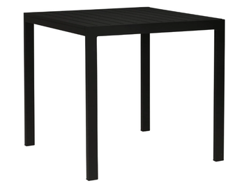 EOS - Square powder coated aluminium table by Case - view 3